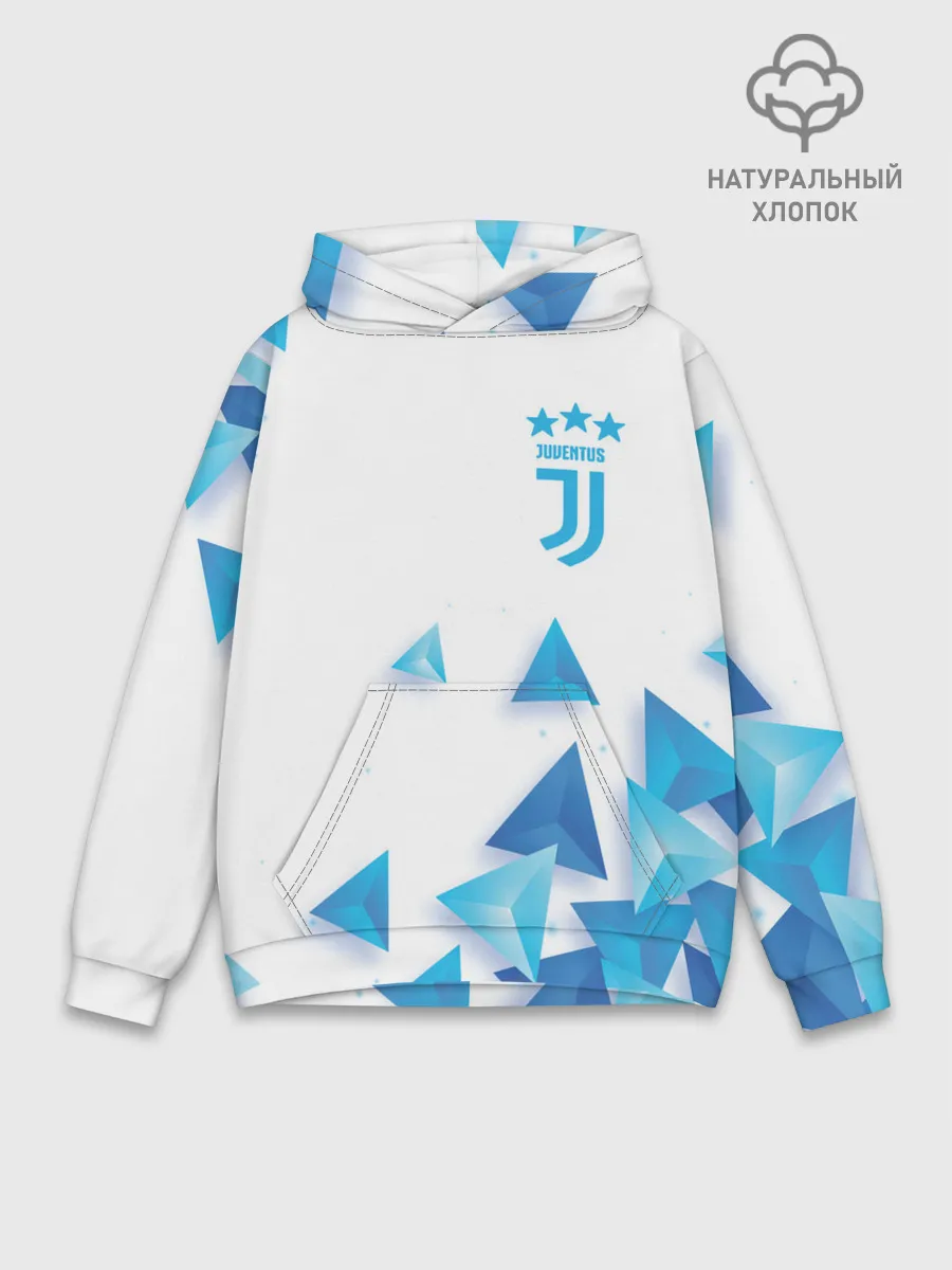 Худи мужской база хлопок / Juventus