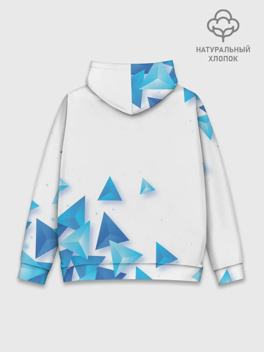 Худи мужской база хлопок / Juventus