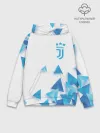 Худи мужской база хлопок / Juventus