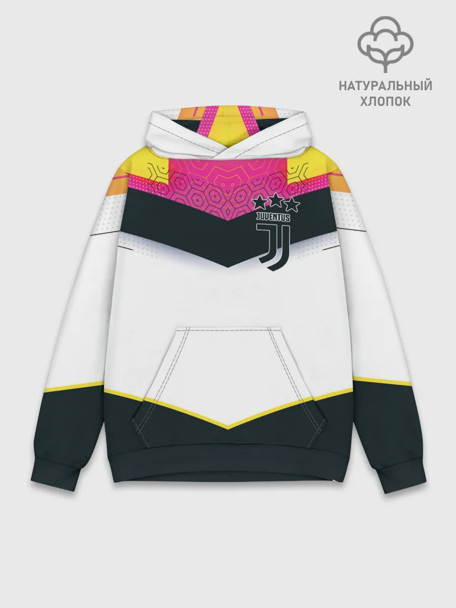 Худи мужской база хлопок / Juventus