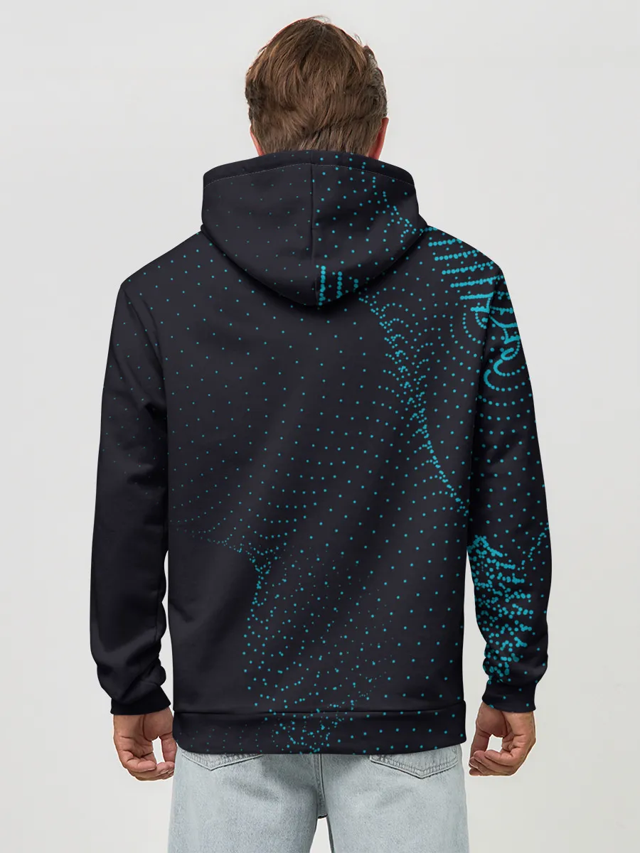 Худи мужской база хлопок / Juventus