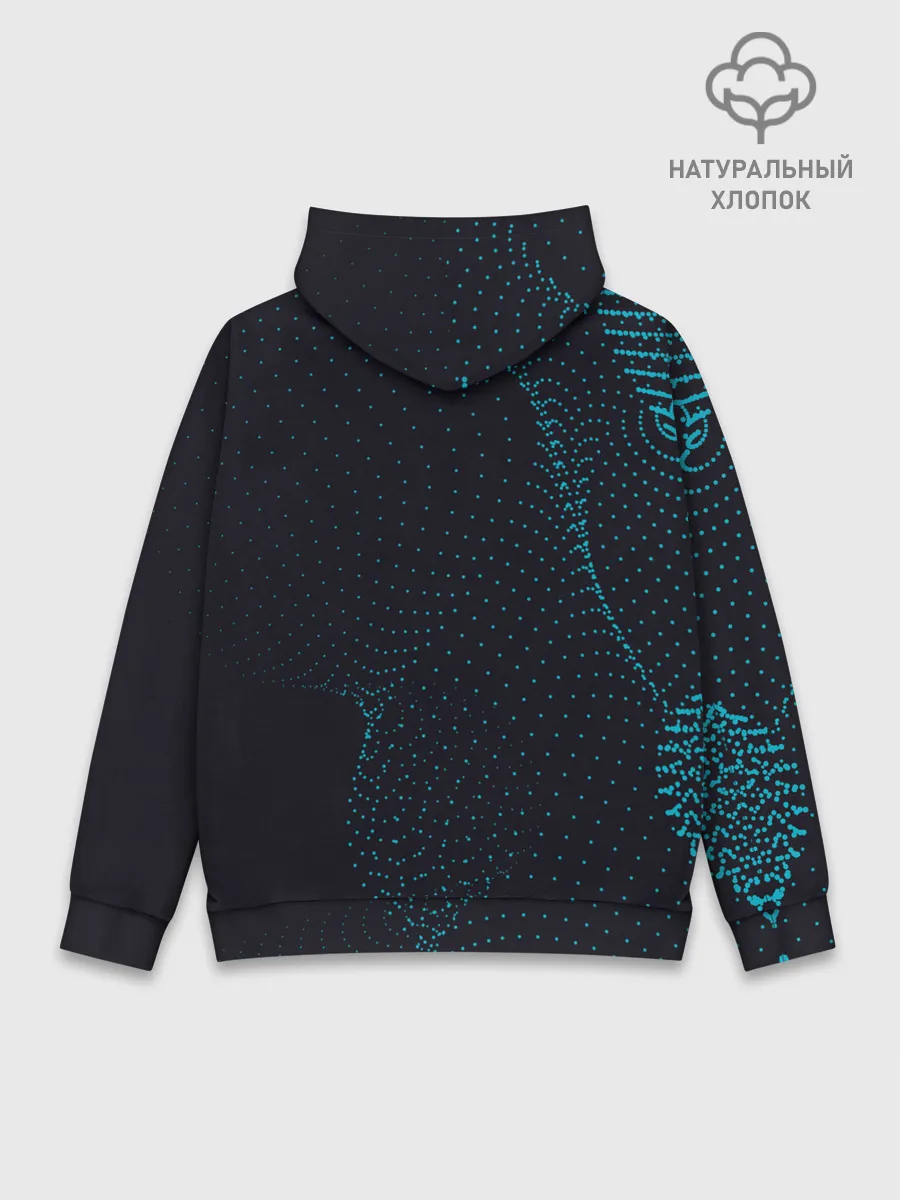 Худи мужской база хлопок / Juventus