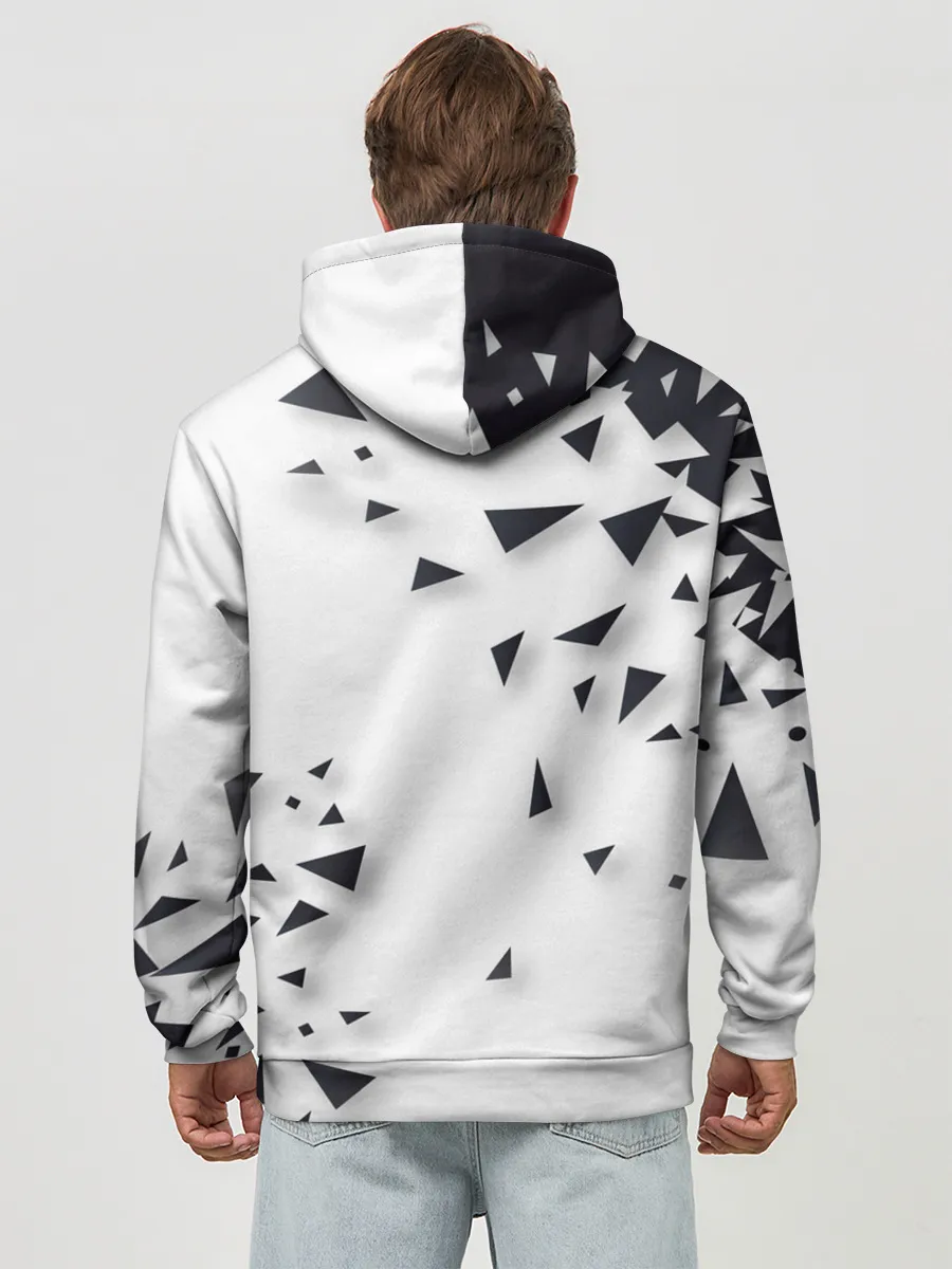 Худи мужской база хлопок / Juventus