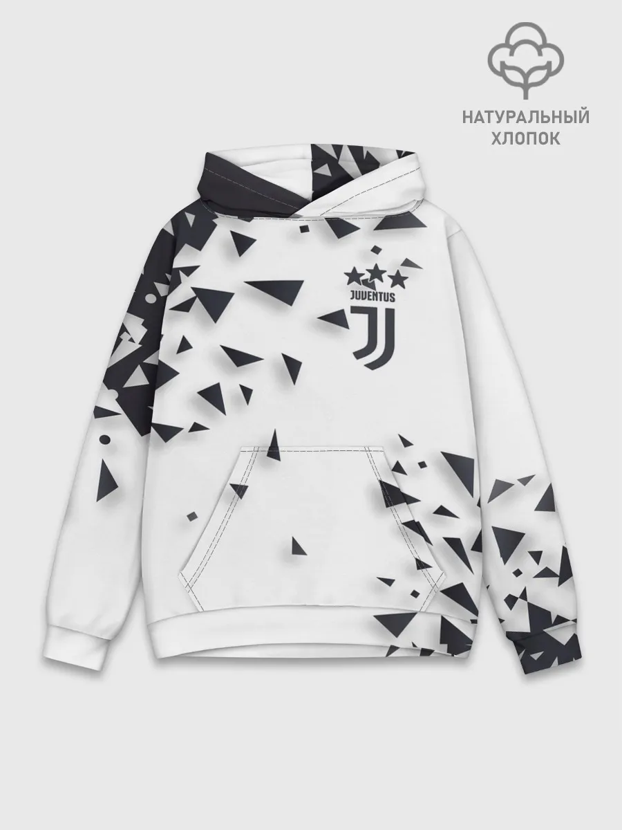 Худи мужской база хлопок / Juventus