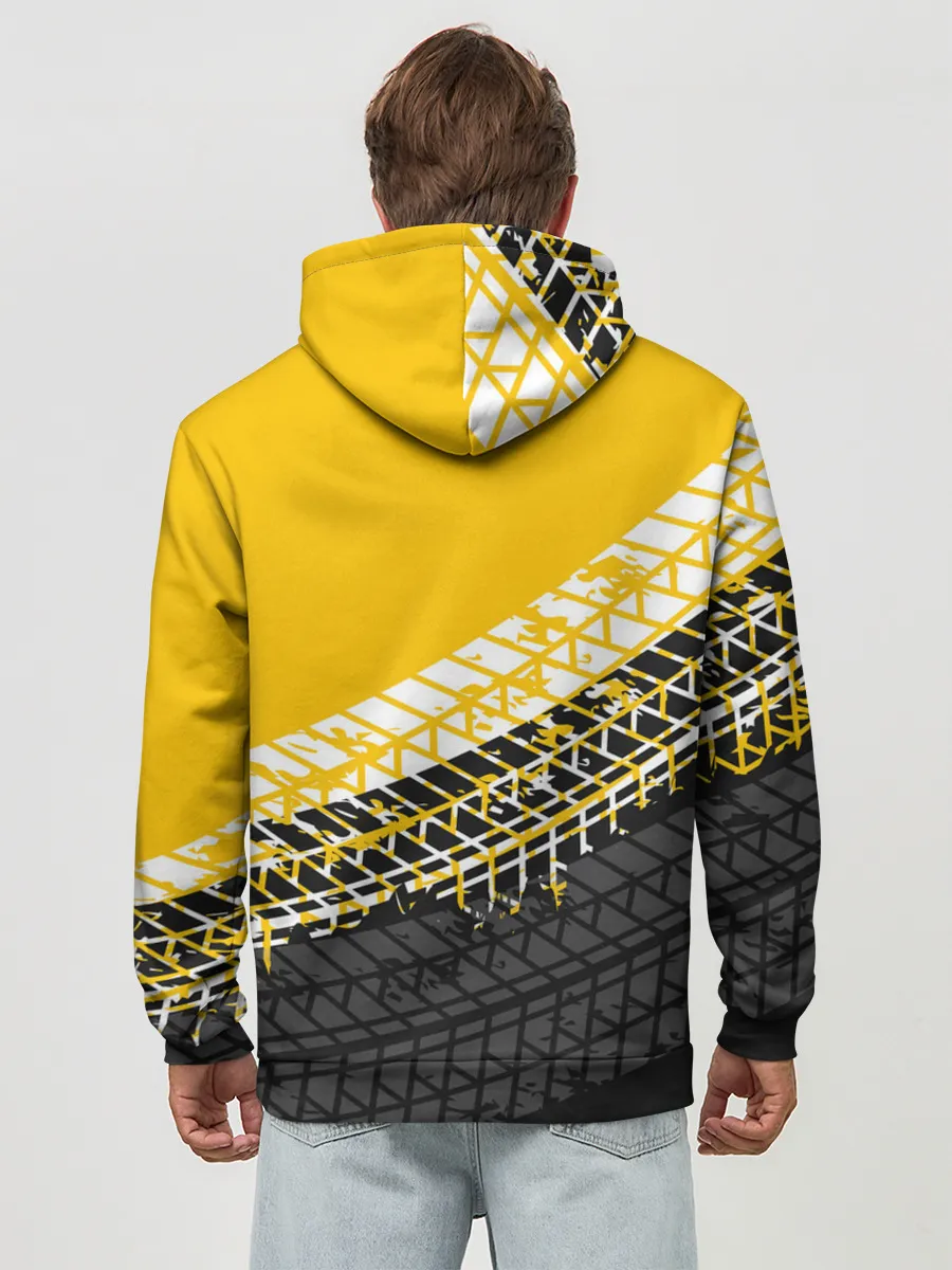 Худи мужской база хлопок / BMW