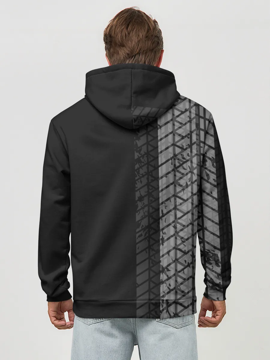 Худи мужской база хлопок / BMW