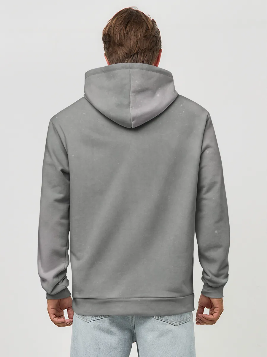 Худи мужской база хлопок / Bon Jovi