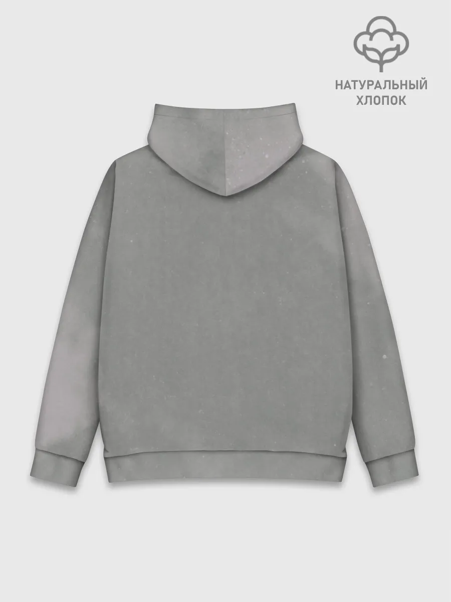 Худи мужской база хлопок / Bon Jovi