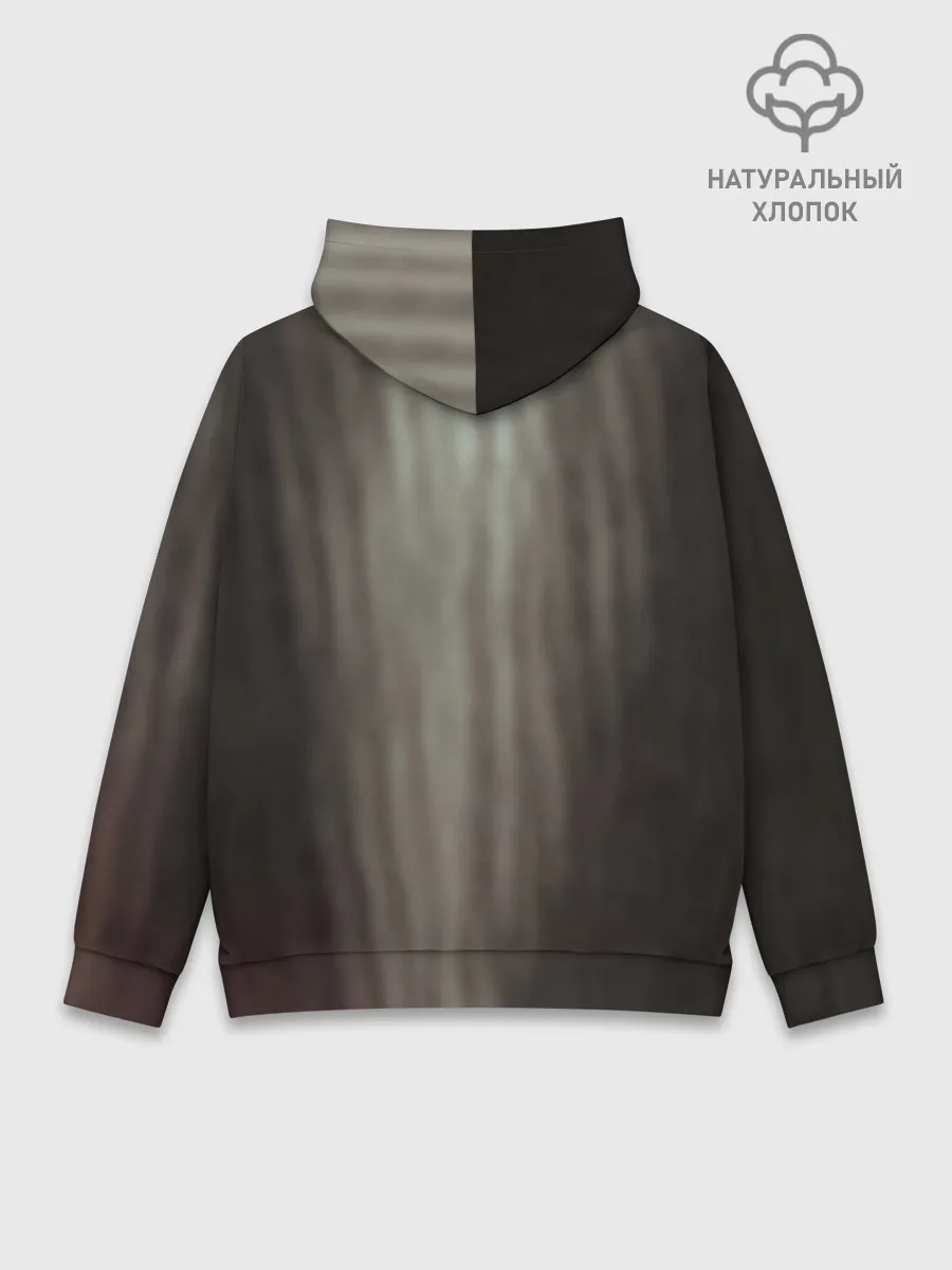 Худи мужской база хлопок / Салли Кромсалли