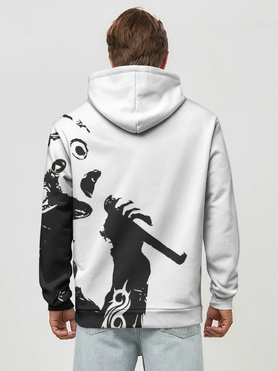 Худи мужской база хлопок / Slipknot.