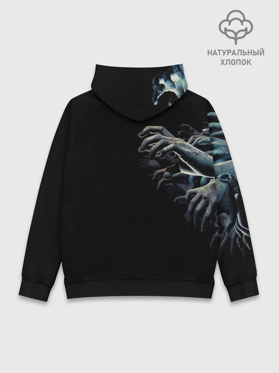 Худи мужской база хлопок / Slipknot.