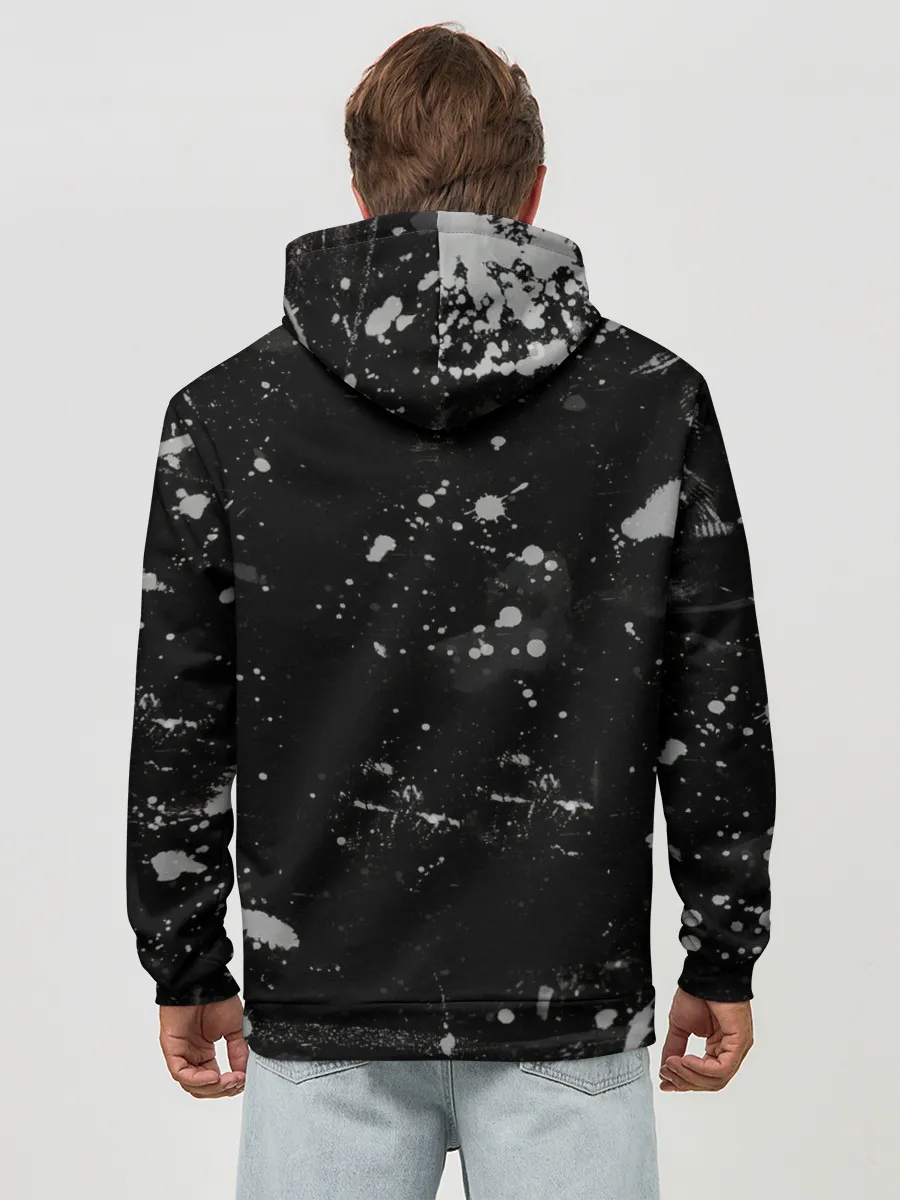 Худи мужской база хлопок / Slipknot.