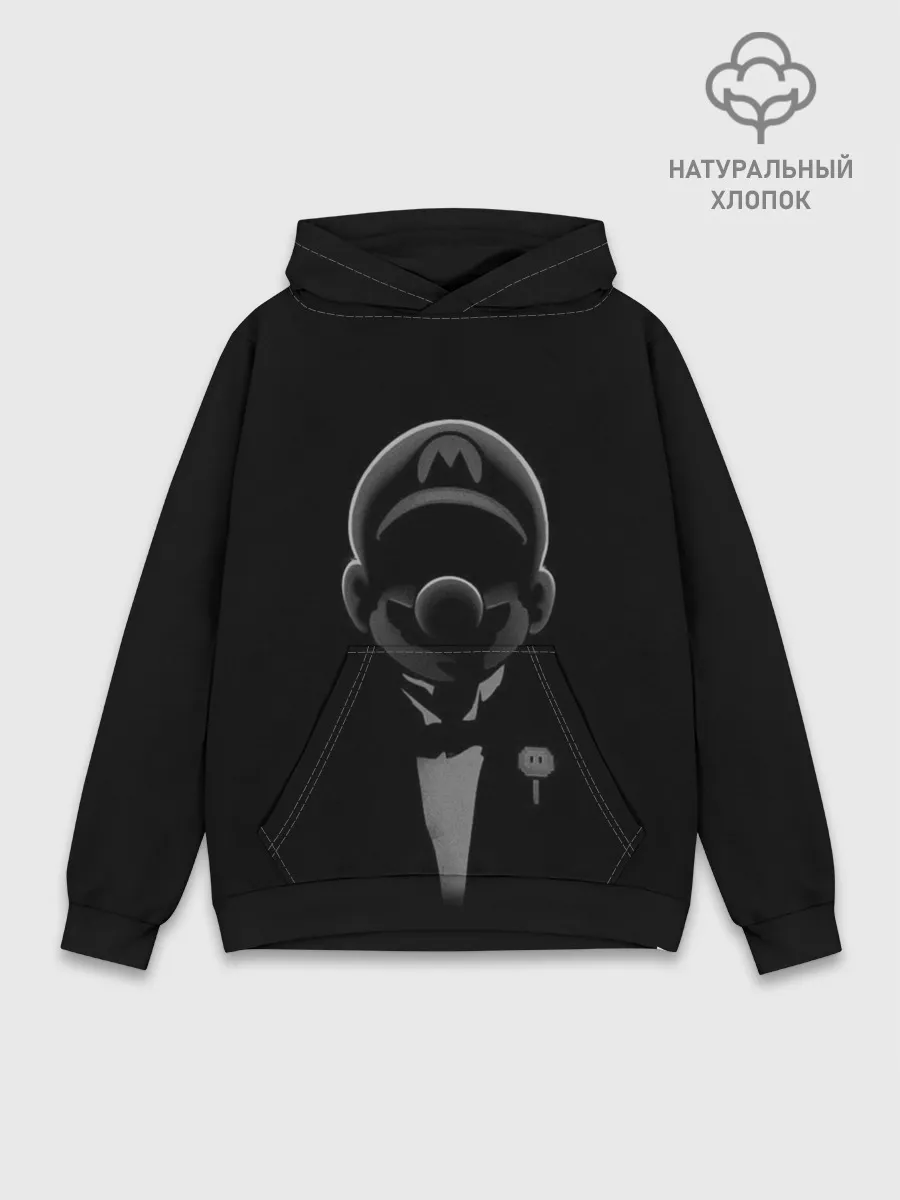 Худи мужской база хлопок / Mario
