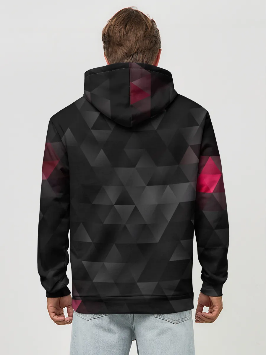 Худи мужской база хлопок / Mitsubishi