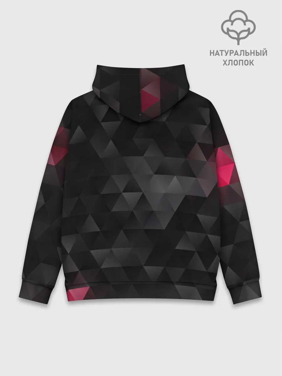 Худи мужской база хлопок / Mitsubishi