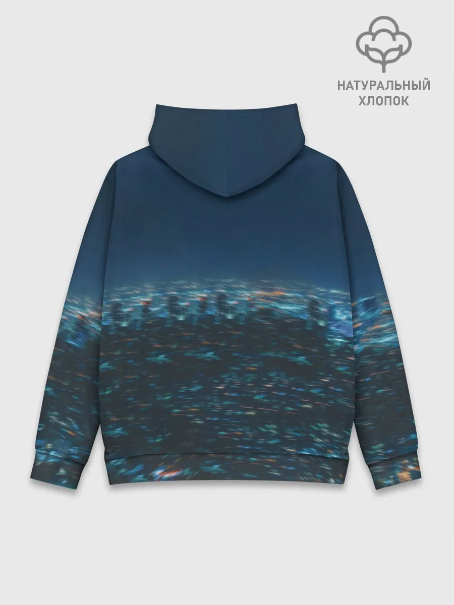 Худи мужской база хлопок / Origami Tobiichi