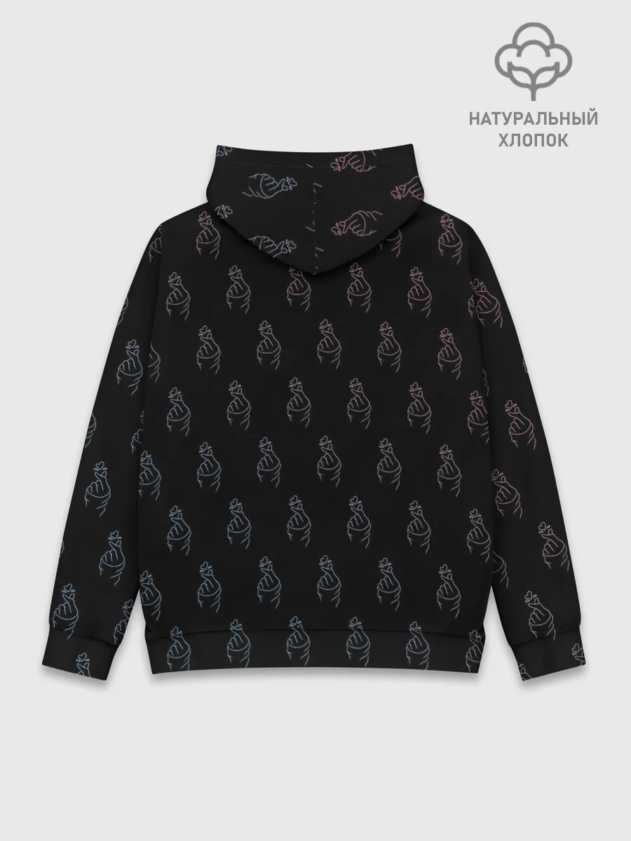 Худи мужской база хлопок / BTS