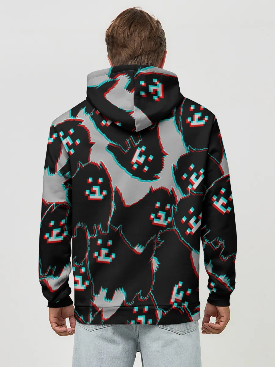 Худи мужской база хлопок / Undertale