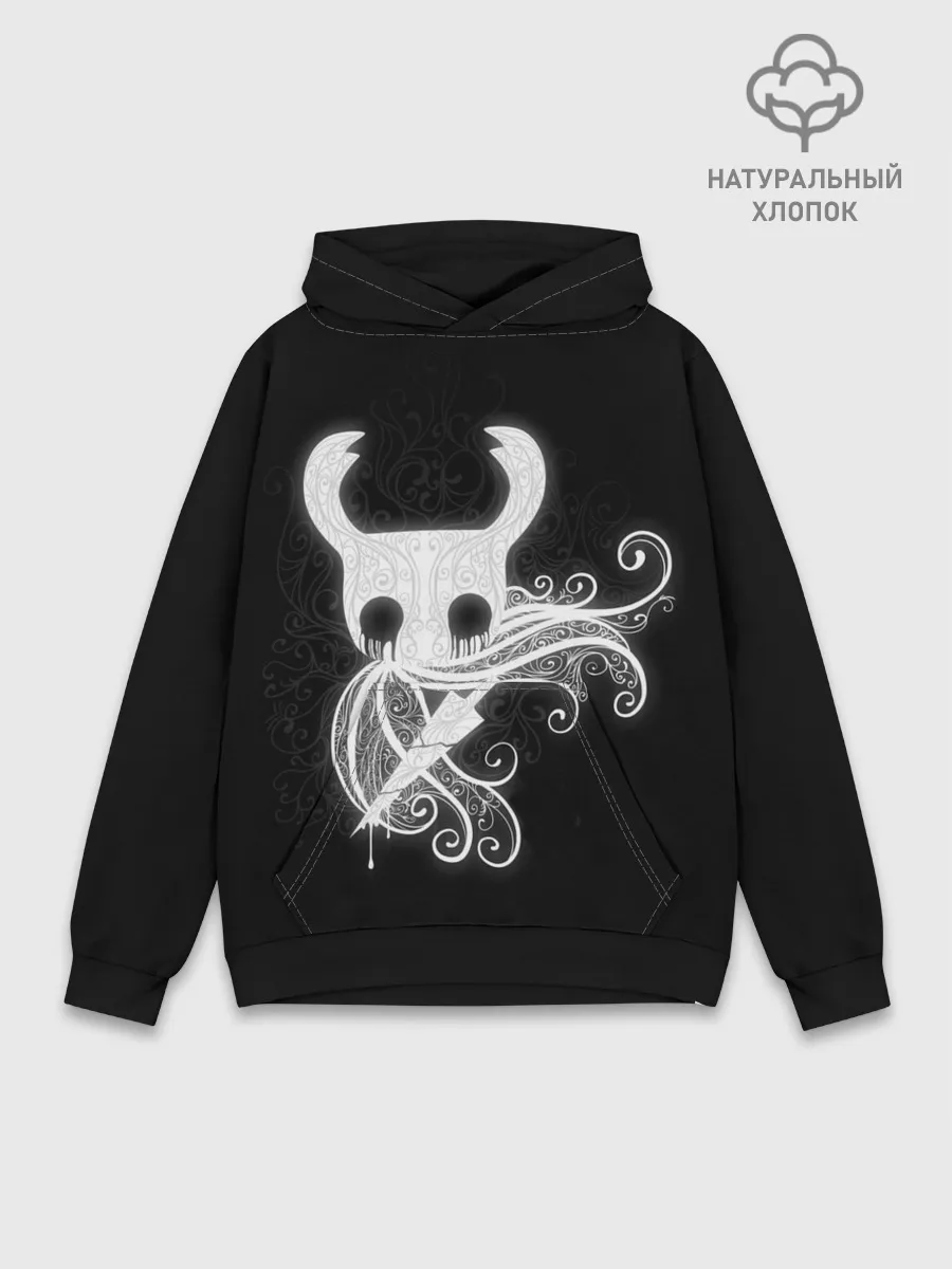 Худи мужской база хлопок / Hollow Knight..