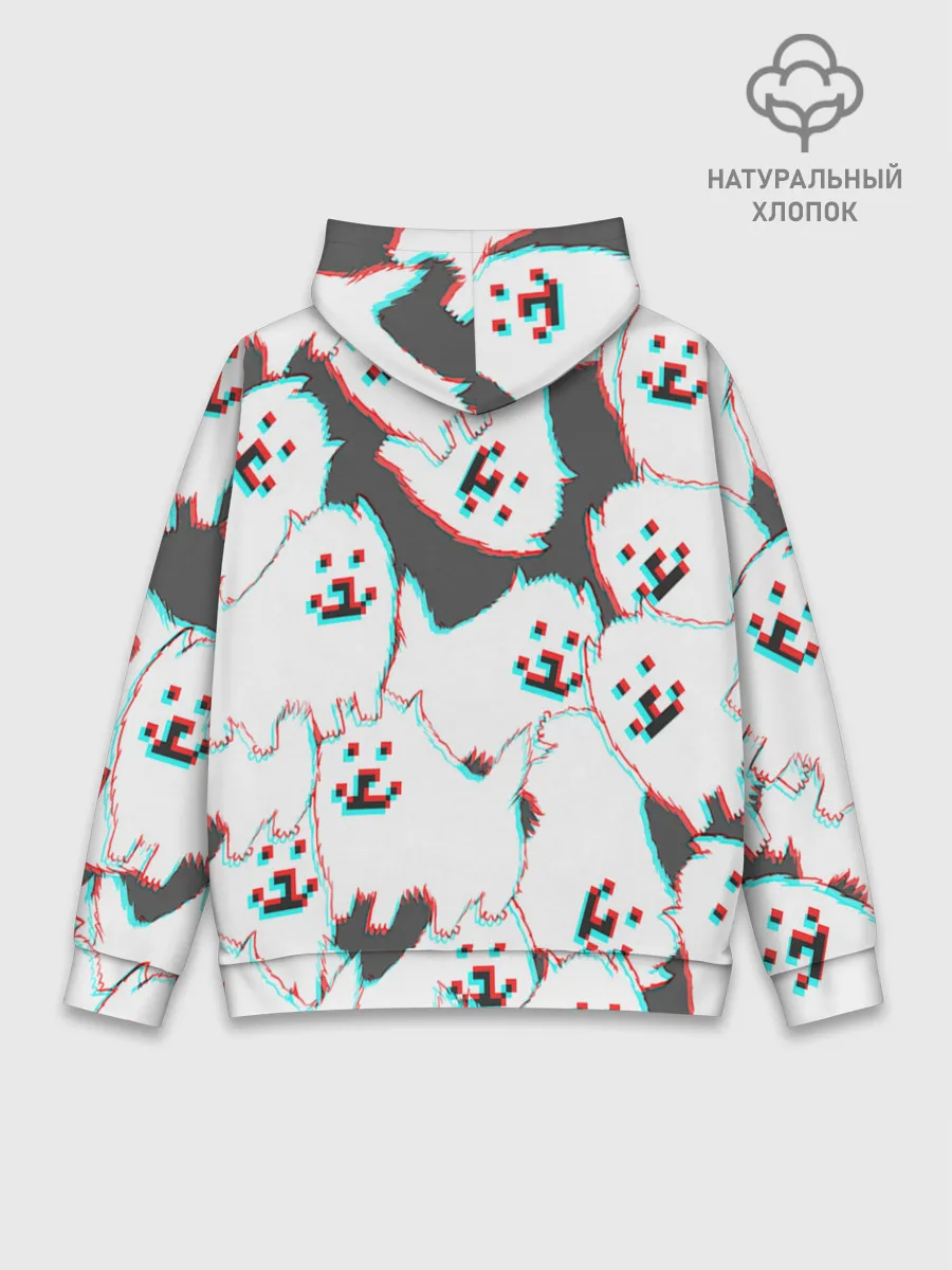 Худи мужской база хлопок / Undertale