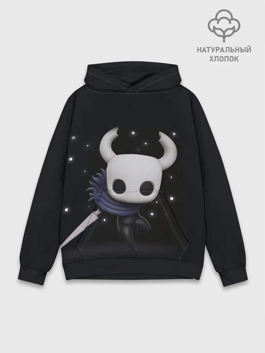 Худи мужской база хлопок / Hollow Knight
