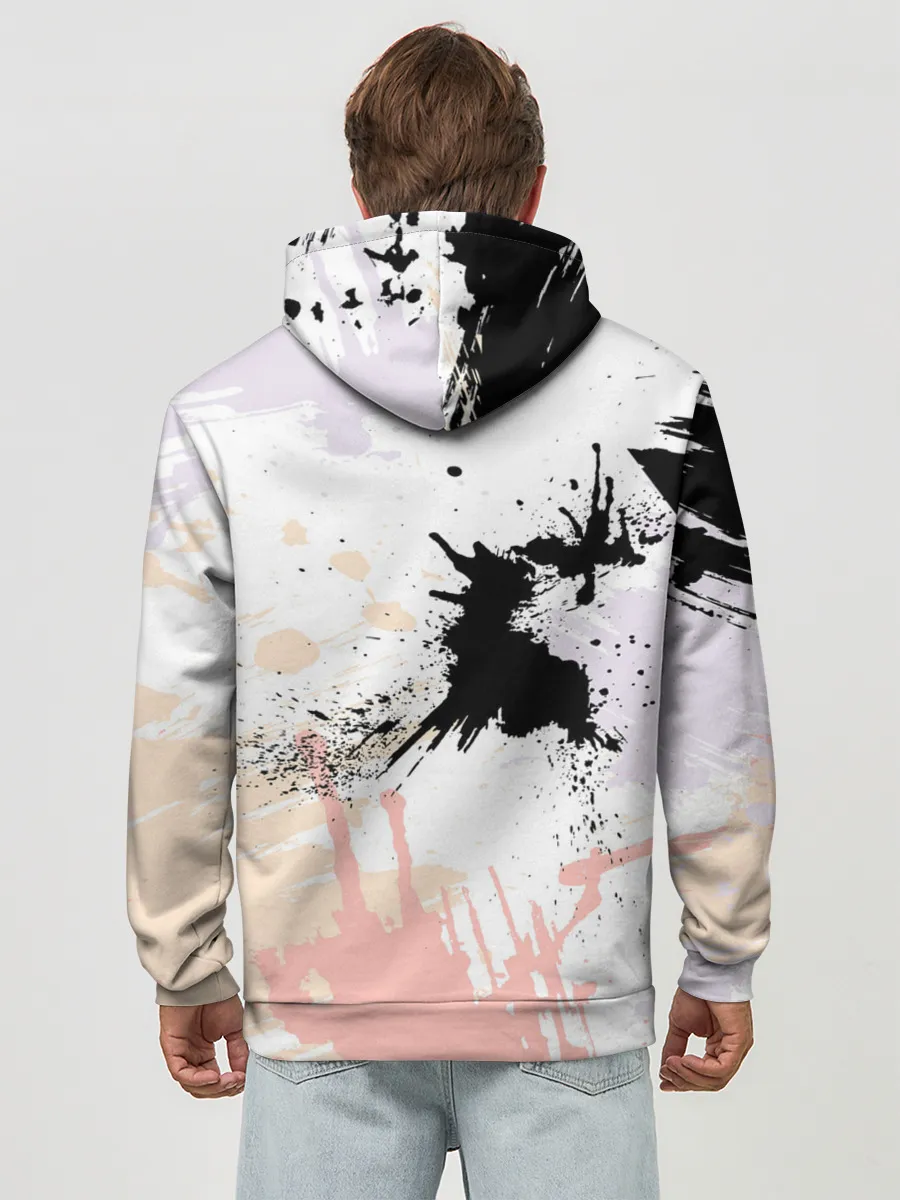 Худи мужской база хлопок / Пошлая – Молли