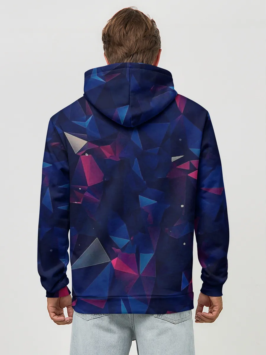 Худи мужской база хлопок / Hollow Knight