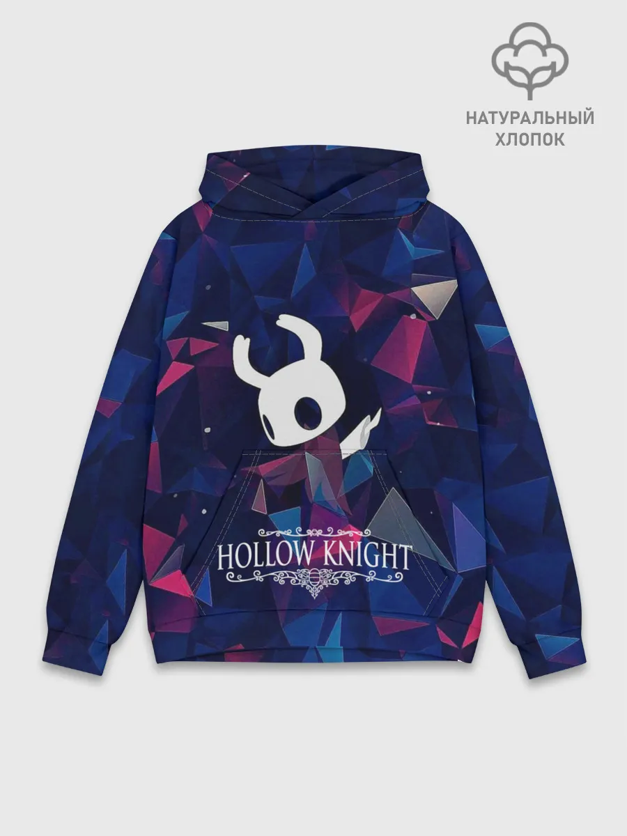Худи мужской база хлопок / Hollow Knight