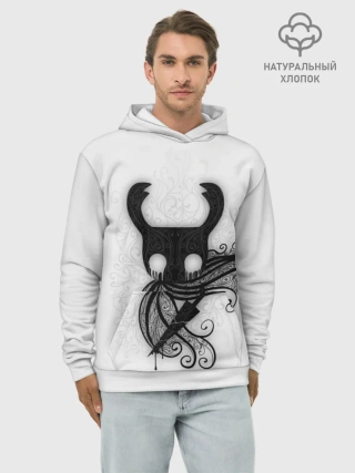 Худи мужской база хлопок / Hollow Knight