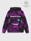 Худи мужской база хлопок / Undertale Sans.