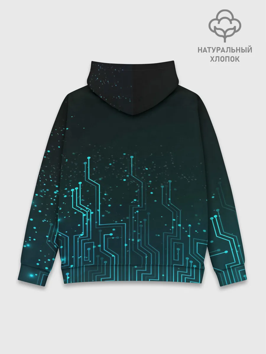 Худи мужской база хлопок / Detroit: Вecome Human