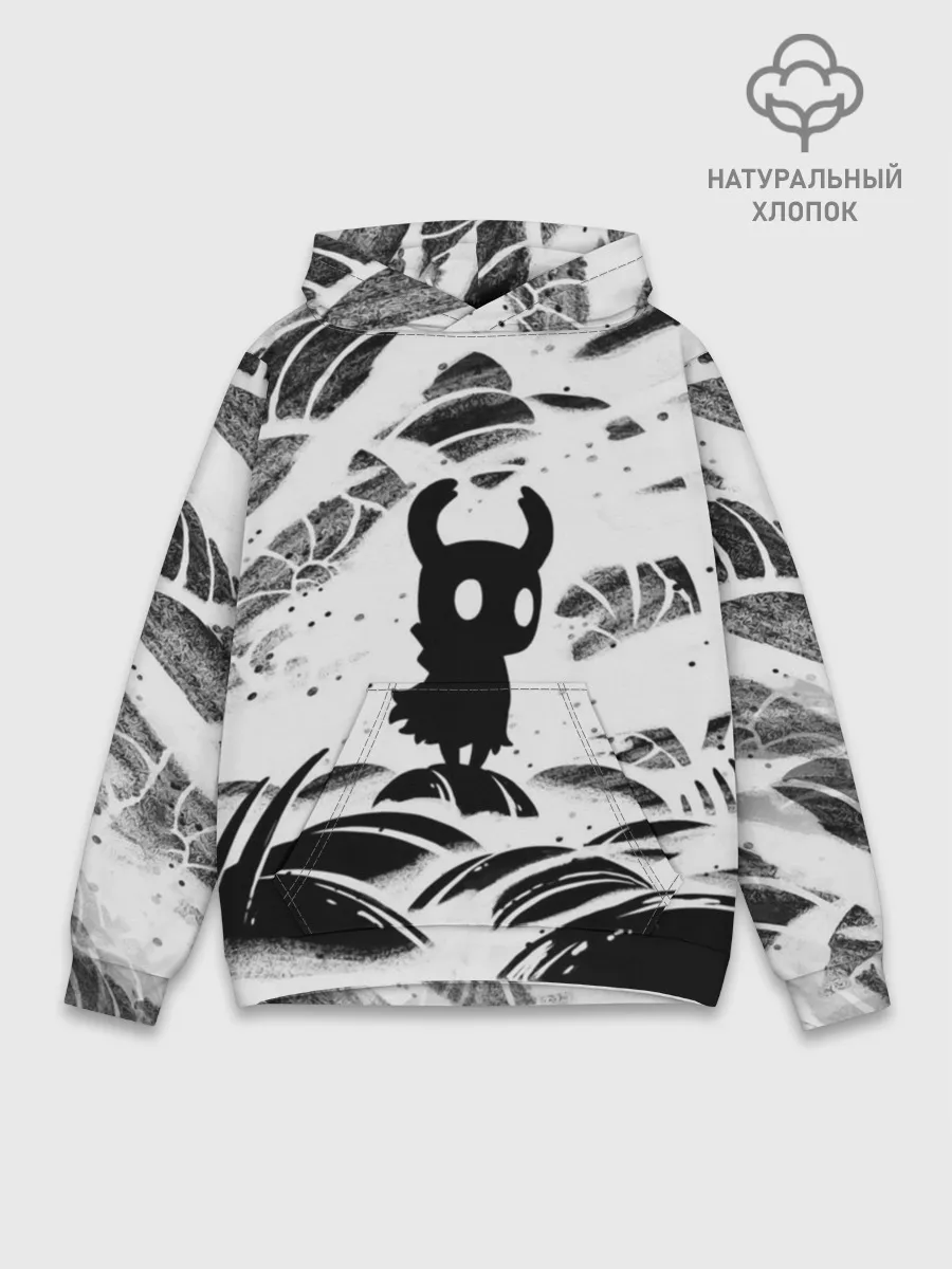 Худи мужской база хлопок / Hollow Knight