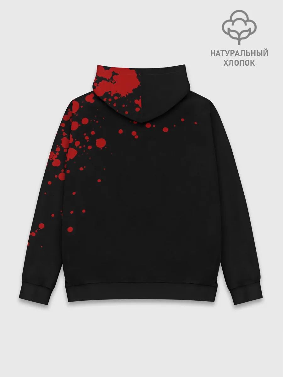 Худи мужской база хлопок / Slipknot