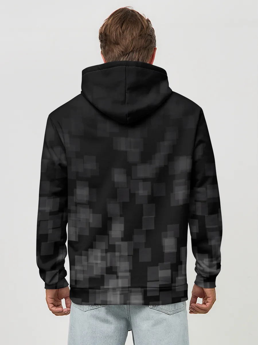 Худи мужской база хлопок / Undertale.