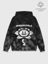 Худи мужской база хлопок / Undertale.