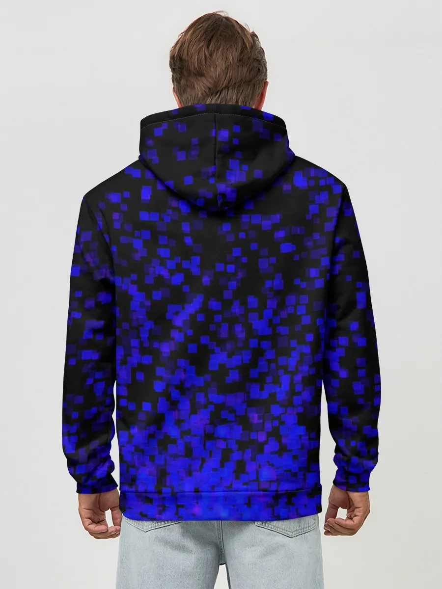 Худи мужской база хлопок / Undertale.