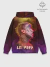 Худи мужской база хлопок / Lil Peep ART
