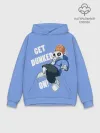 Худи мужской база хлопок / GET DUNKED