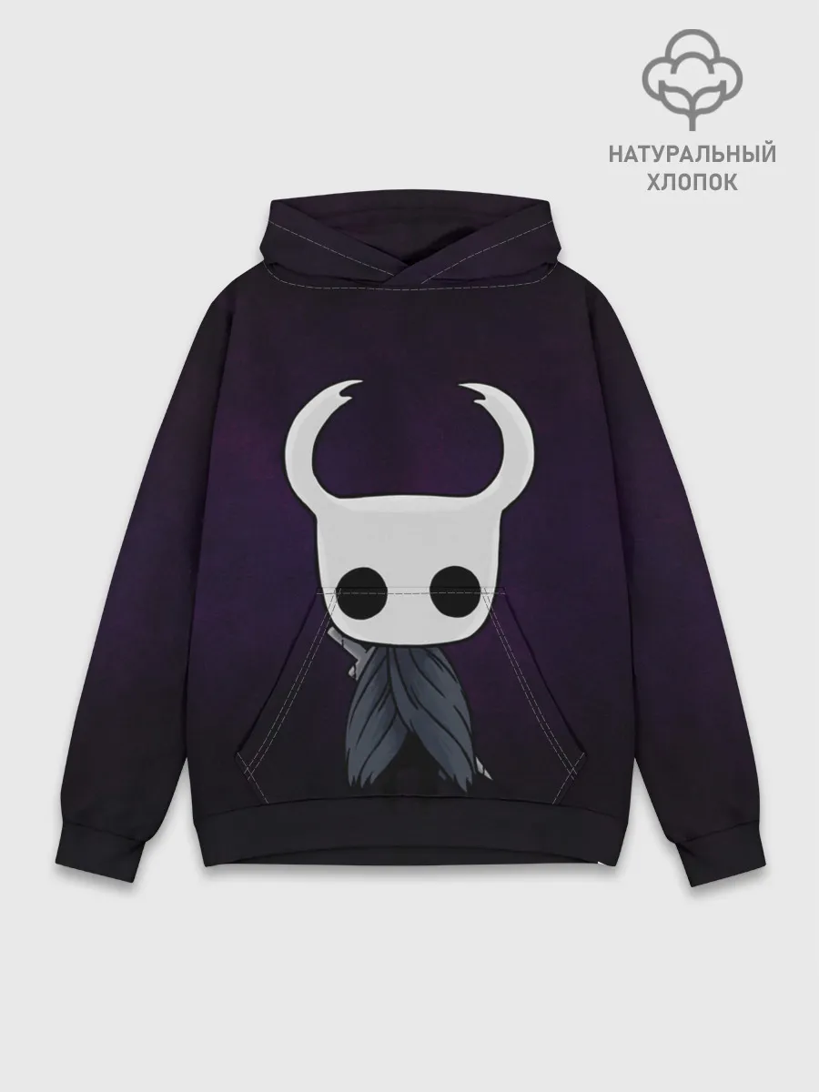 Худи мужской база хлопок / Hollow Knight