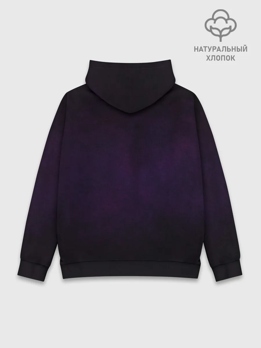 Худи мужской база хлопок / Hollow Knight