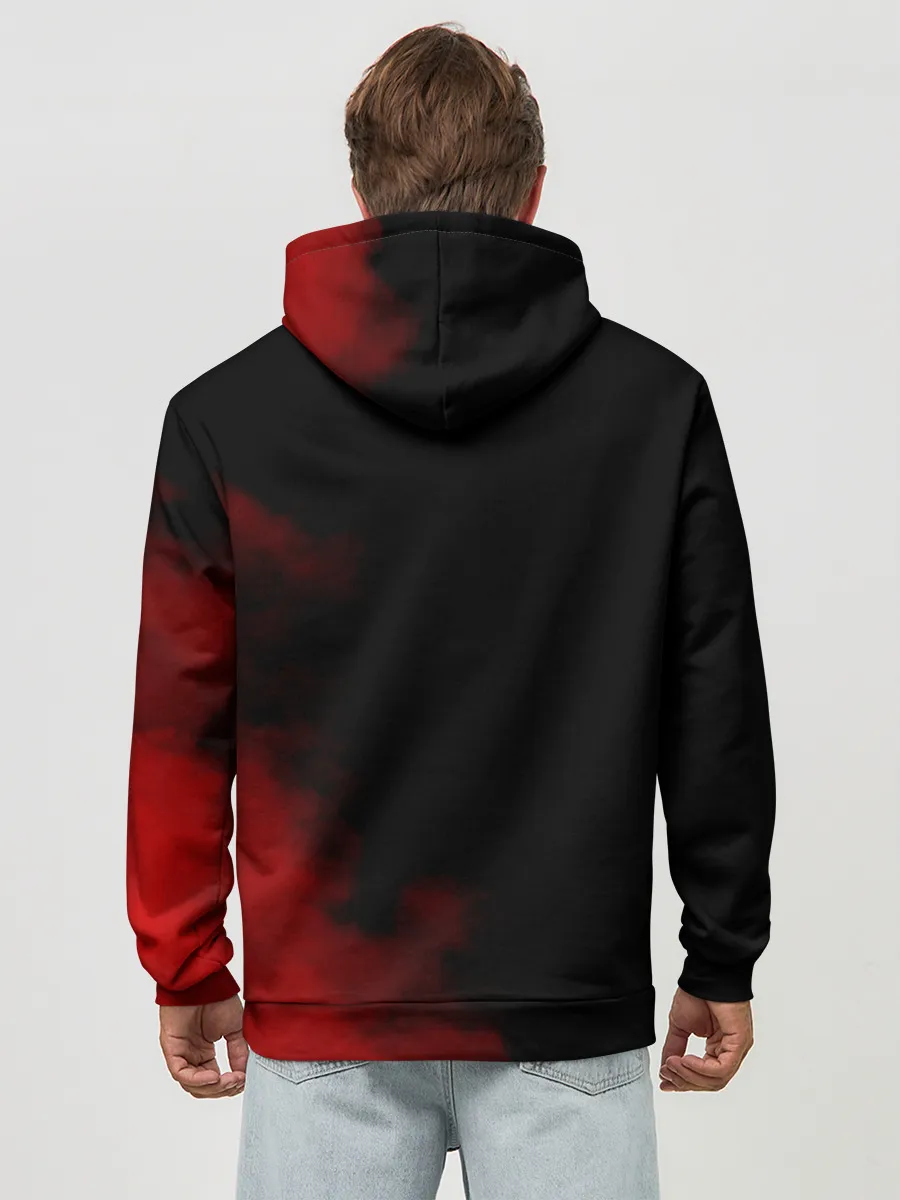 Худи мужской база хлопок / Maggots - Slipknot