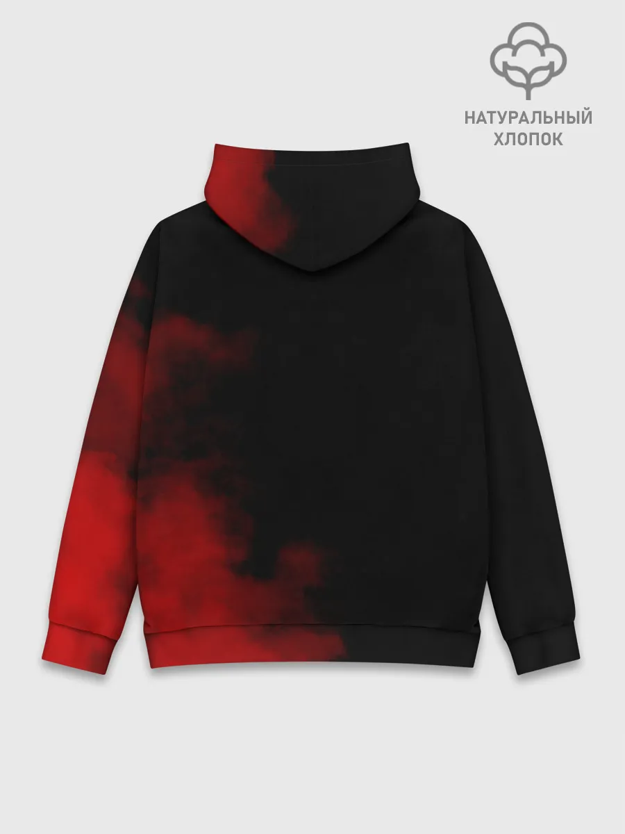 Худи мужской база хлопок / Maggots - Slipknot