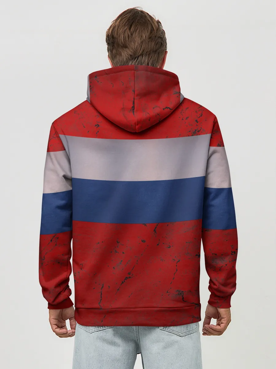 Худи мужской база хлопок / MADE IN USSR