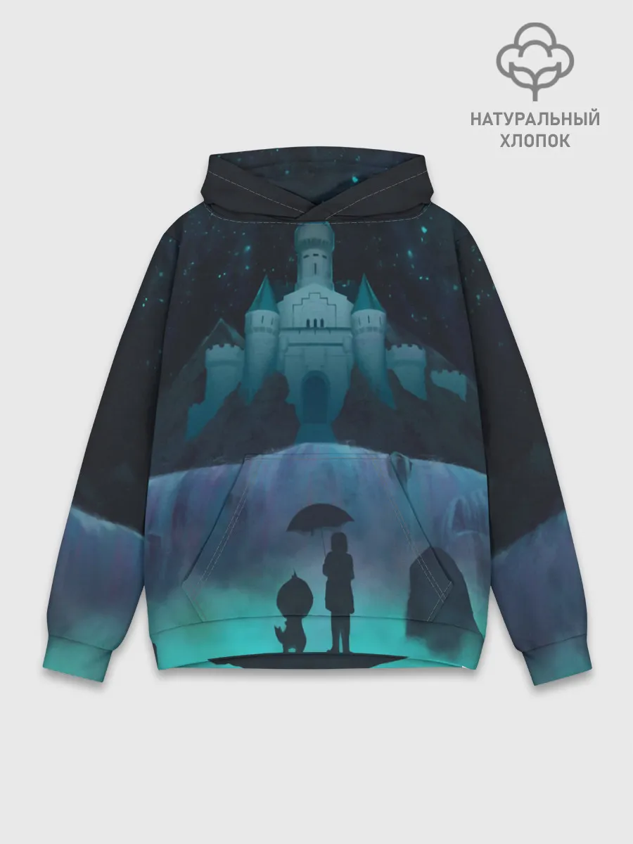 Худи мужской база хлопок / undertale