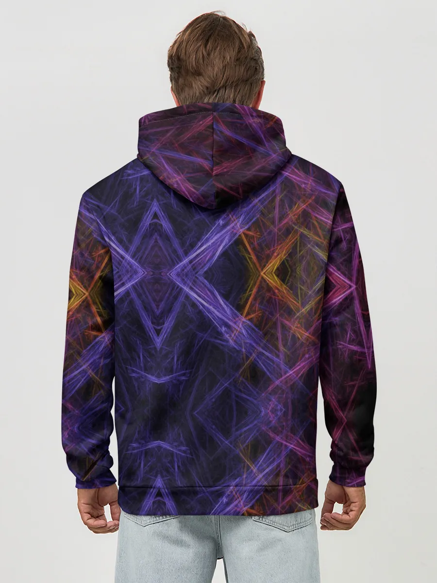 Худи мужской база хлопок / Rocket League