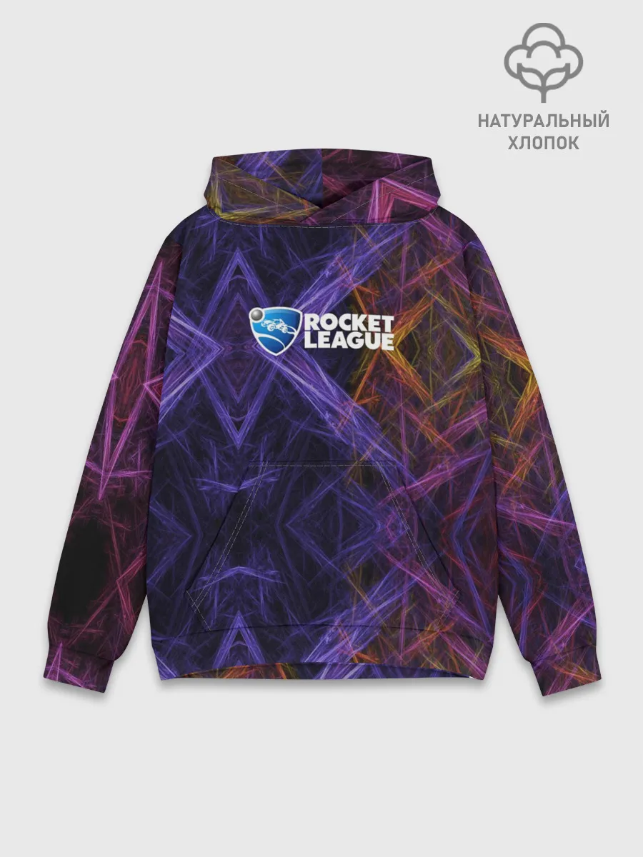 Худи мужской база хлопок / Rocket League