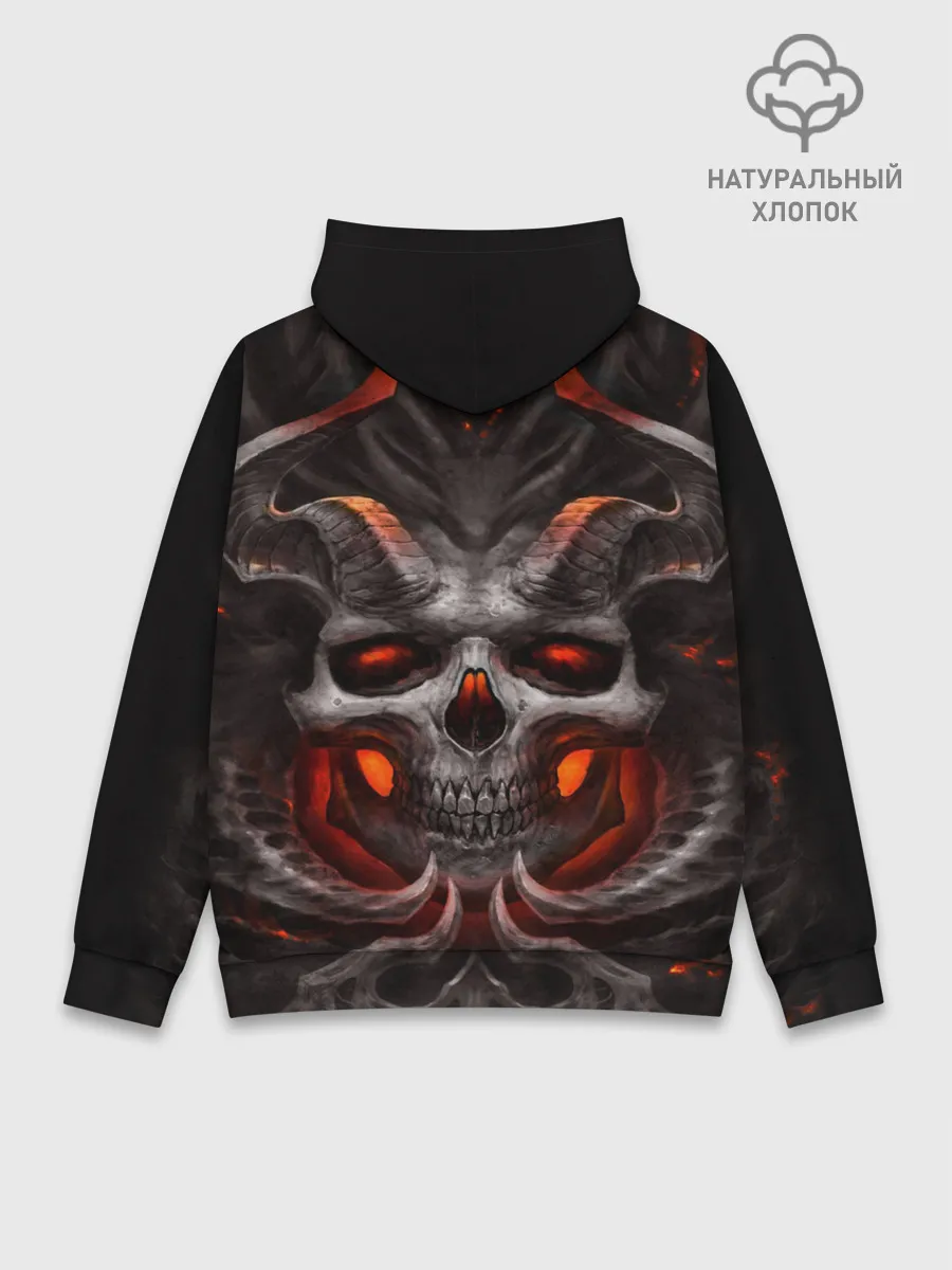 Худи мужской база хлопок / Slipknot