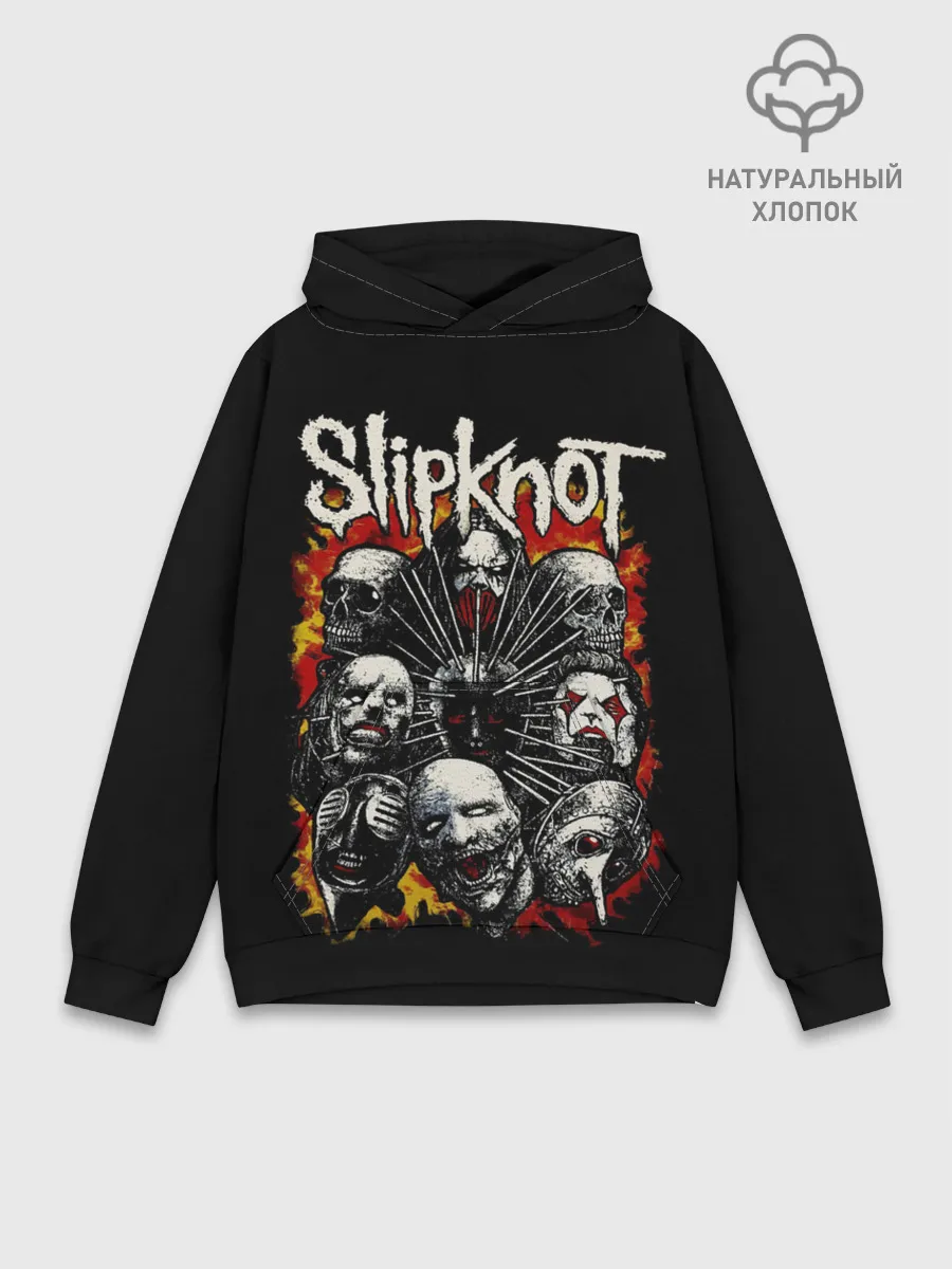 Худи мужской база хлопок / Slipknot