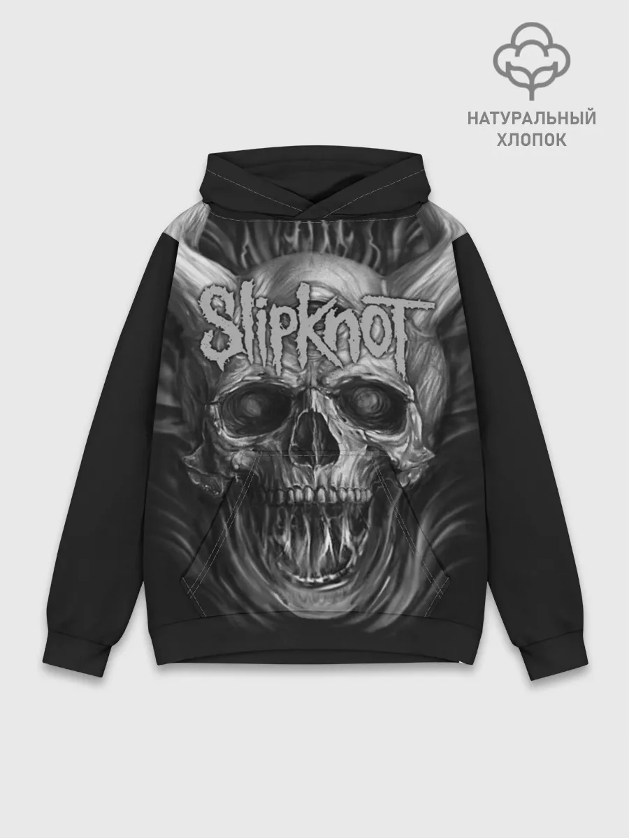 Худи мужской база хлопок / Slipknot