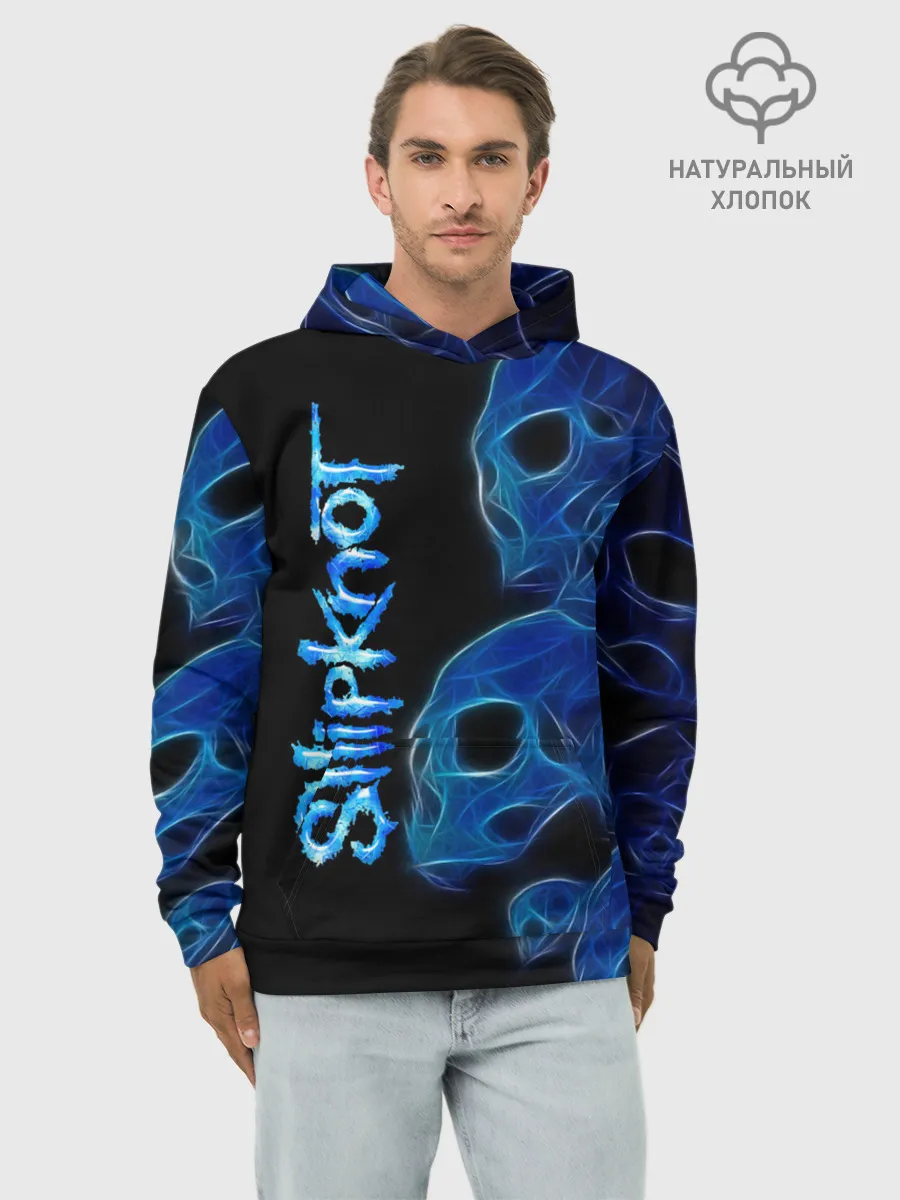 Худи мужской база хлопок / Slipknot